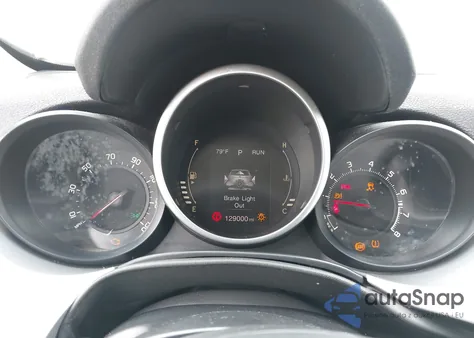 2016 Fiat 500X Easy from USA, damaged, VIN ZFBCFXBT6GP452065